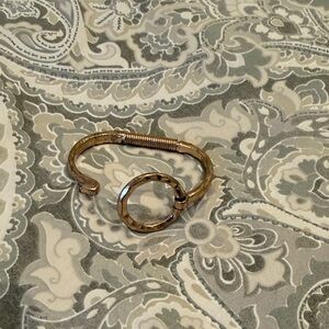 Gold-Tone Women Bracelet